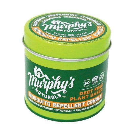 MURPHY'S NATURALS Insect Repel Candle 9Oz MD002A